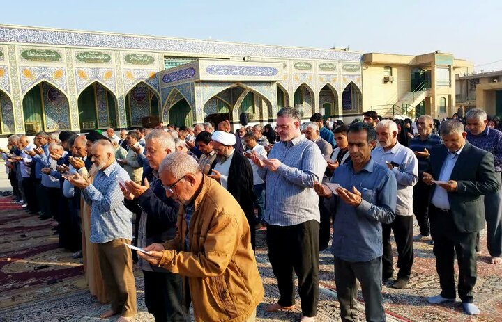 تصاویر/ نماز باران در دیلم