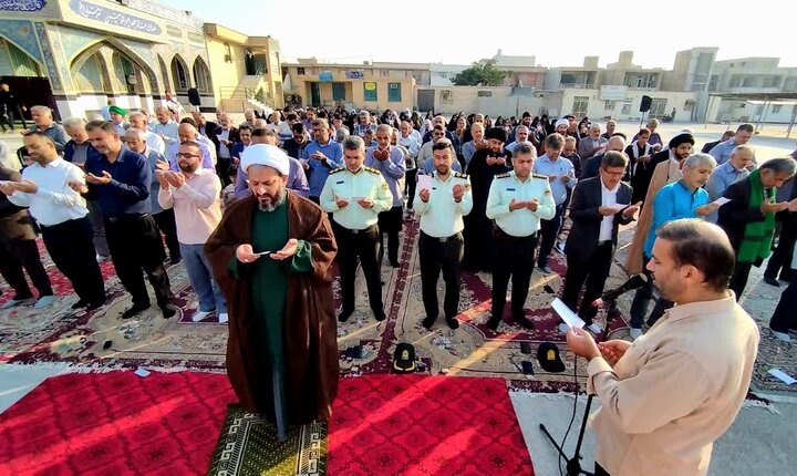 تصاویر/ نماز باران در دیلم