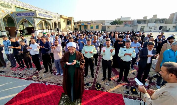 تصاویر/ نماز باران در دیلم