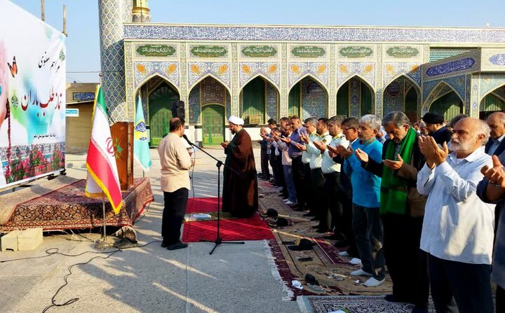 تصاویر/ نماز باران در دیلم