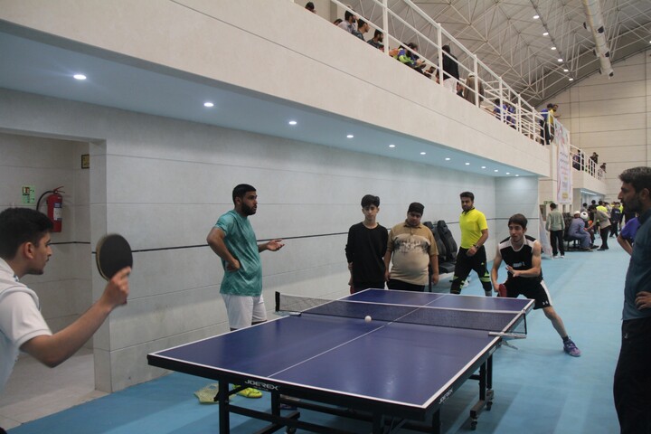 تصاویر/ افتتاحیه چهارمین جشنواره فرهنگی ورزشی طلاب و روحانیون بوشهر