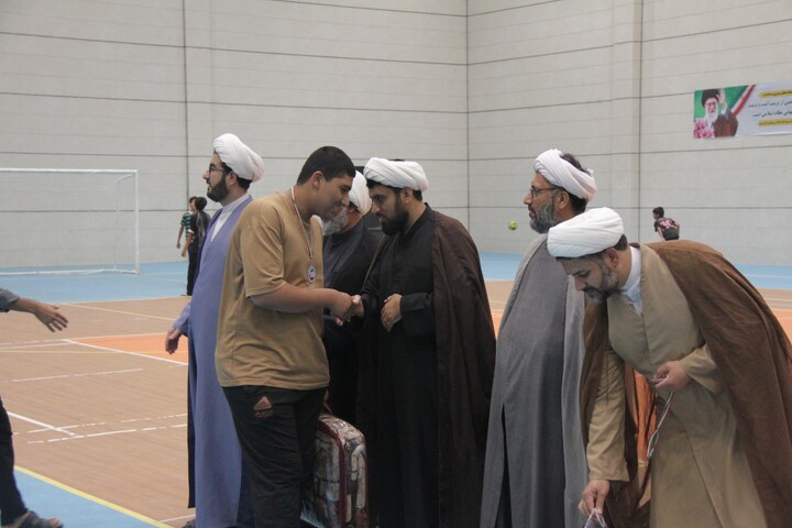 تصاویر/ تجلیل از مدال آوران رشته های انفرادی جشنواره ورزشی طلاب و روحانیون بوشهر