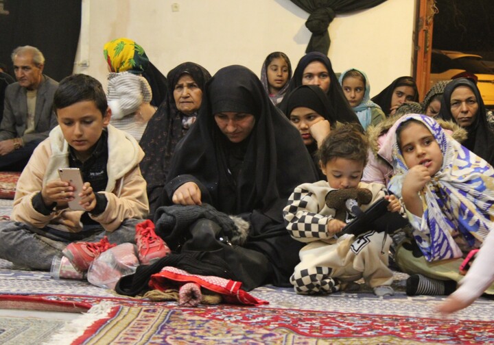 تصاویر/ نهمین یادواره شهدا محله دادبین شهر جوپار