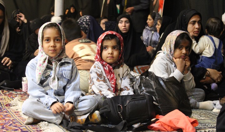 تصاویر/ نهمین یادواره شهدا محله دادبین شهر جوپار