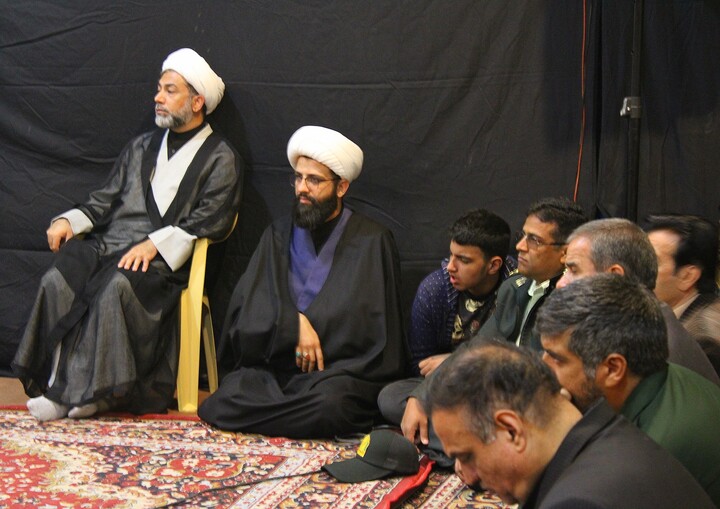 تصاویر/ نهمین یادواره شهدا محله دادبین شهر جوپار