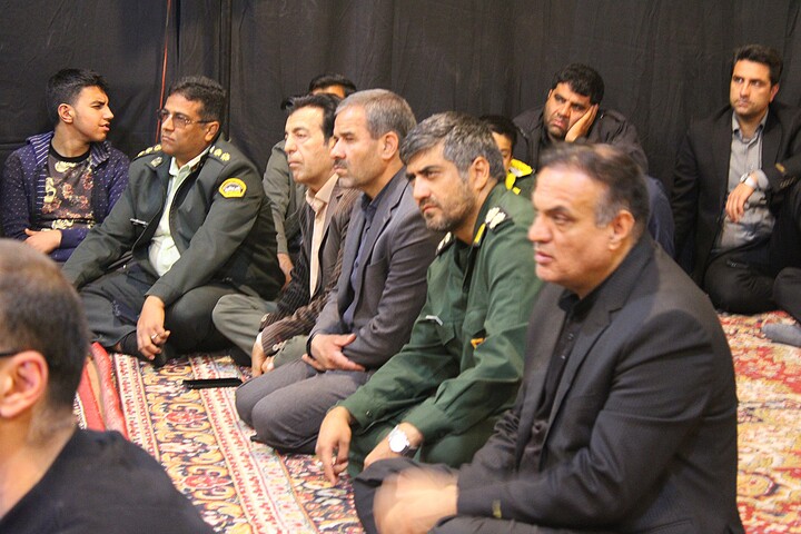 تصاویر/ نهمین یادواره شهدا محله دادبین شهر جوپار