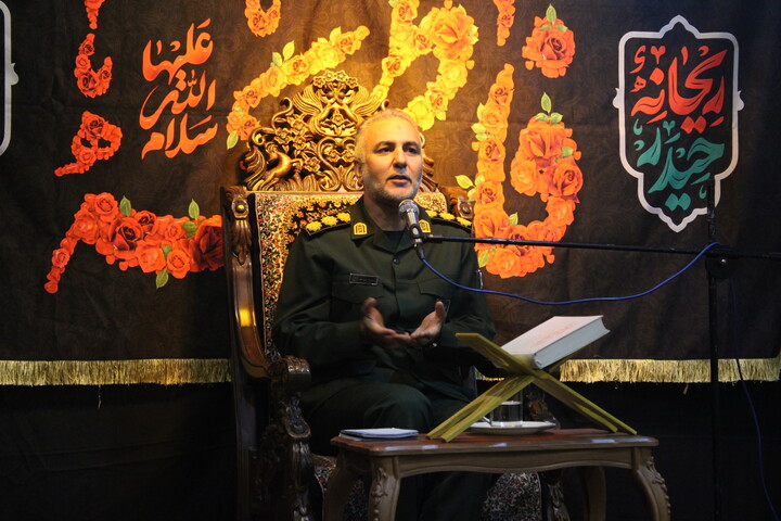 تصاویر/ نهمین یادواره شهدا محله دادبین شهر جوپار