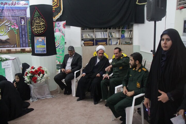 تصاویر/ مسابقات قرآن و عترت بسیج خواهران چغادک