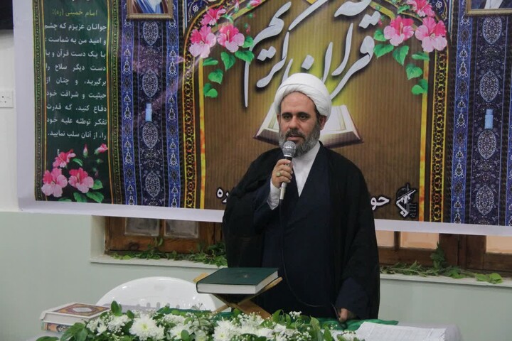 تصاویر/ مسابقات قرآن و عترت بسیج خواهران چغادک