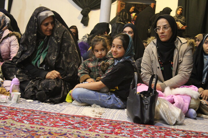 تصاویر/ نهمین یادواره شهدا محله دادبین شهر جوپار