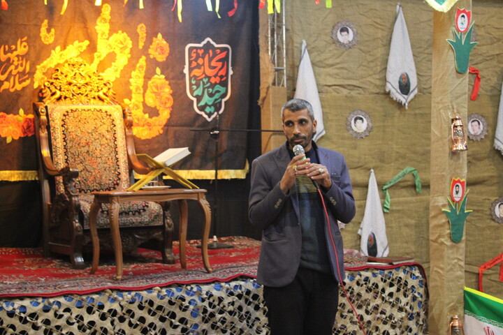 تصاویر/ نهمین یادواره شهدا محله دادبین شهر جوپار