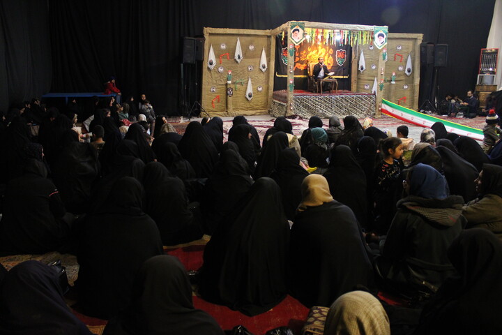 تصاویر/ نهمین یادواره شهدا محله دادبین شهر جوپار