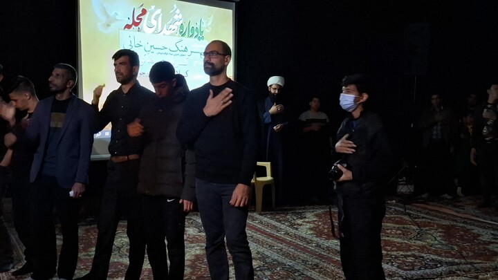 تصاویر/ نهمین یادواره شهدا محله دادبین شهر جوپار