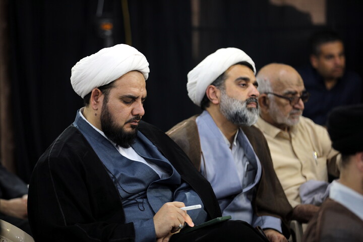 تصاویر/آیین بزرگداشت مفسر بزرگ و حکیم الهی علامه سیدمحمدحسین طباطبایی با سخنرانی آیت الله اعرافی در اهواز