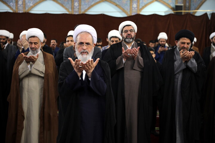 تصاویر/آیین بزرگداشت مفسر بزرگ و حکیم الهی علامه سیدمحمدحسین طباطبایی با سخنرانی آیت الله اعرافی در اهواز