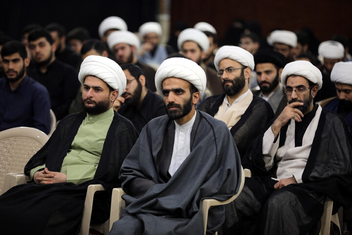 تصاویر/آیین بزرگداشت مفسر بزرگ و حکیم الهی علامه سیدمحمدحسین طباطبایی با سخنرانی آیت الله اعرافی در اهواز