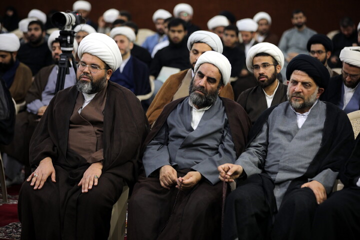 تصاویر/آیین بزرگداشت مفسر بزرگ و حکیم الهی علامه سیدمحمدحسین طباطبایی با سخنرانی آیت الله اعرافی در اهواز