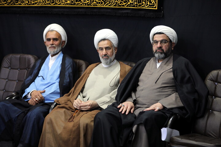 تصاویر/آیین بزرگداشت مفسر بزرگ و حکیم الهی علامه سیدمحمدحسین طباطبایی با سخنرانی آیت الله اعرافی در اهواز