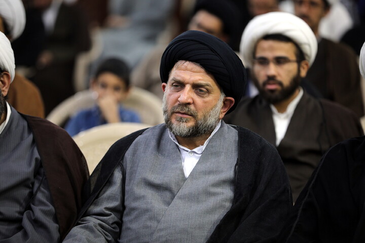 تصاویر/آیین بزرگداشت مفسر بزرگ و حکیم الهی علامه سیدمحمدحسین طباطبایی با سخنرانی آیت الله اعرافی در اهواز