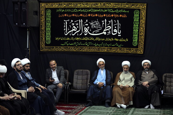 تصاویر/آیین بزرگداشت مفسر بزرگ و حکیم الهی علامه سیدمحمدحسین طباطبایی با سخنرانی آیت الله اعرافی در اهواز