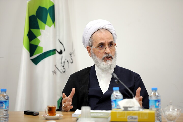 تصاویر/جلسه شورای استان خوزستان با حضور آیت الله اعرافی