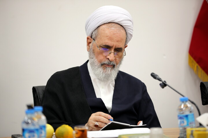 تصاویر/جلسه شورای استان خوزستان با حضور آیت الله اعرافی