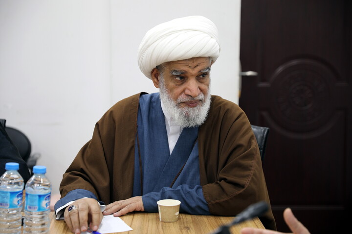 تصاویر/جلسه شورای استان خوزستان با حضور آیت الله اعرافی