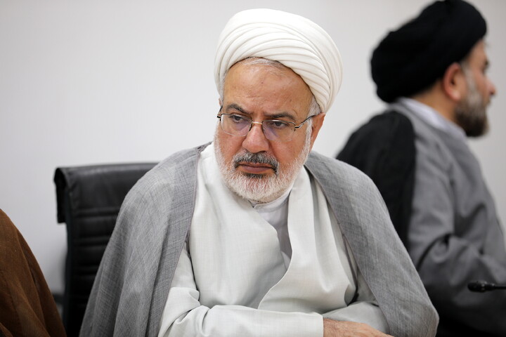 تصاویر/جلسه شورای استان خوزستان با حضور آیت الله اعرافی