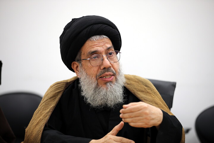 تصاویر/جلسه شورای استان خوزستان با حضور آیت الله اعرافی