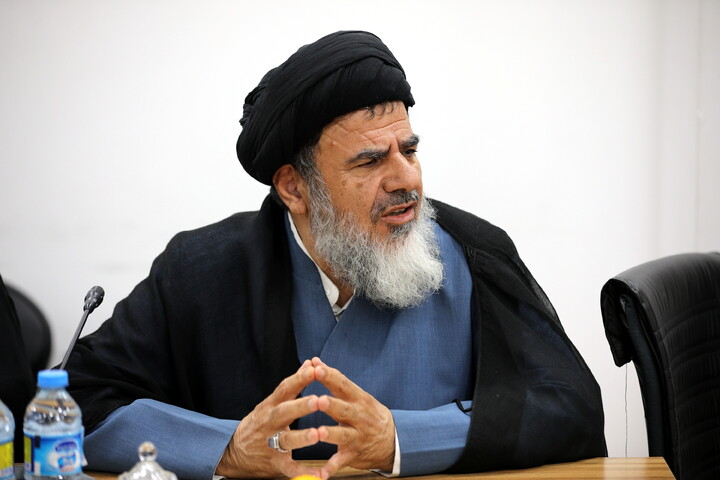 تصاویر/جلسه شورای استان خوزستان با حضور آیت الله اعرافی