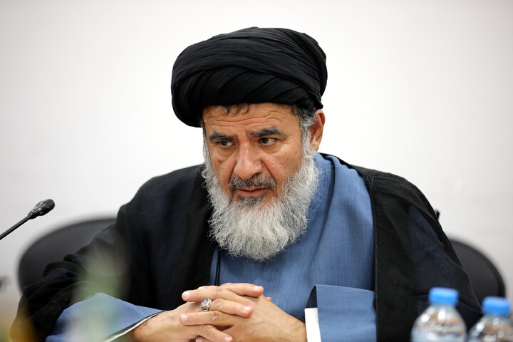 تصاویر/جلسه شورای استان خوزستان با حضور آیت الله اعرافی