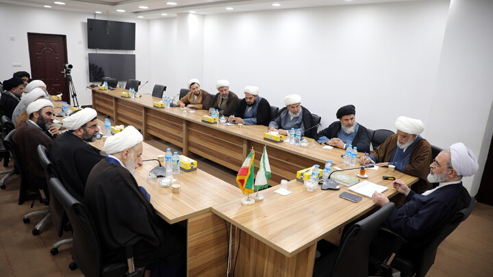 تصاویر/جلسه شورای استان خوزستان با حضور آیت الله اعرافی