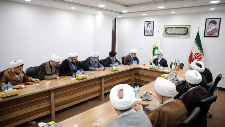 تصاویر/جلسه شورای استان خوزستان با حضور آیت الله اعرافی