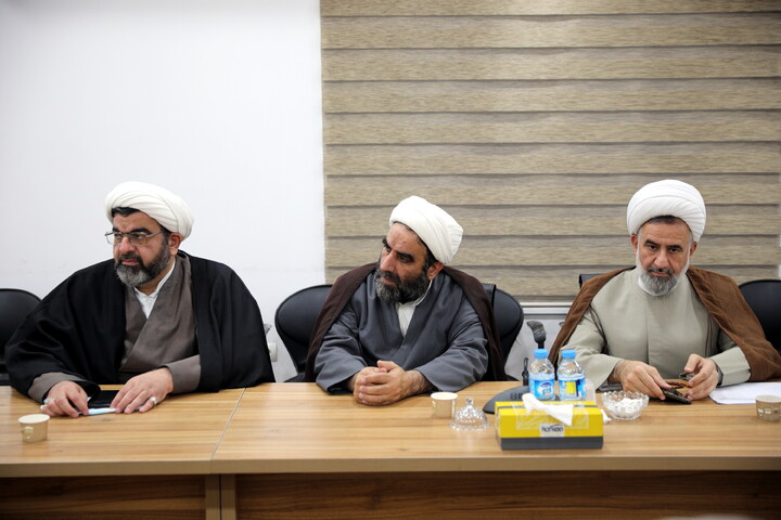 تصاویر/جلسه شورای استان خوزستان با حضور آیت الله اعرافی