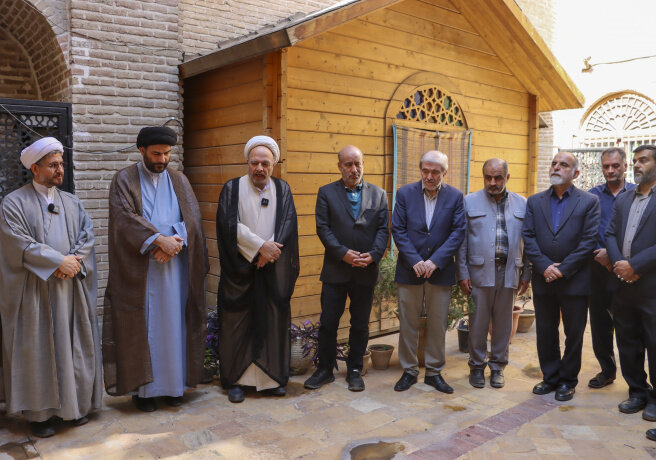 تصاویر/ آیین افتتاح  مرکز مشاوره، سلامت و سبک زندگی مدرسه‌ عالی شهید مطهری