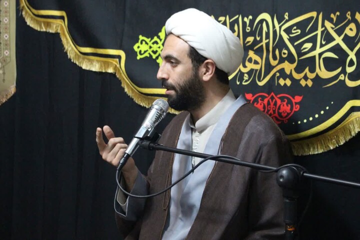 تصاویر/ هیئت هفتگی مدرسه علمیه صاحب الزمان(عج) مرند