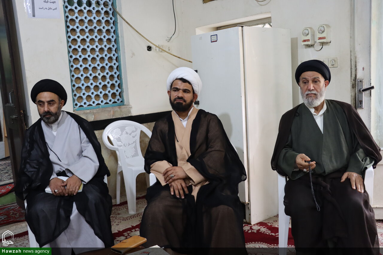 نشست هم‌اندیشی اعضای ستاد بزرگداشت پنجاهمین سالگرد ارتحال آیت الل بهبهانی(ره) با مسئولان خوزستان