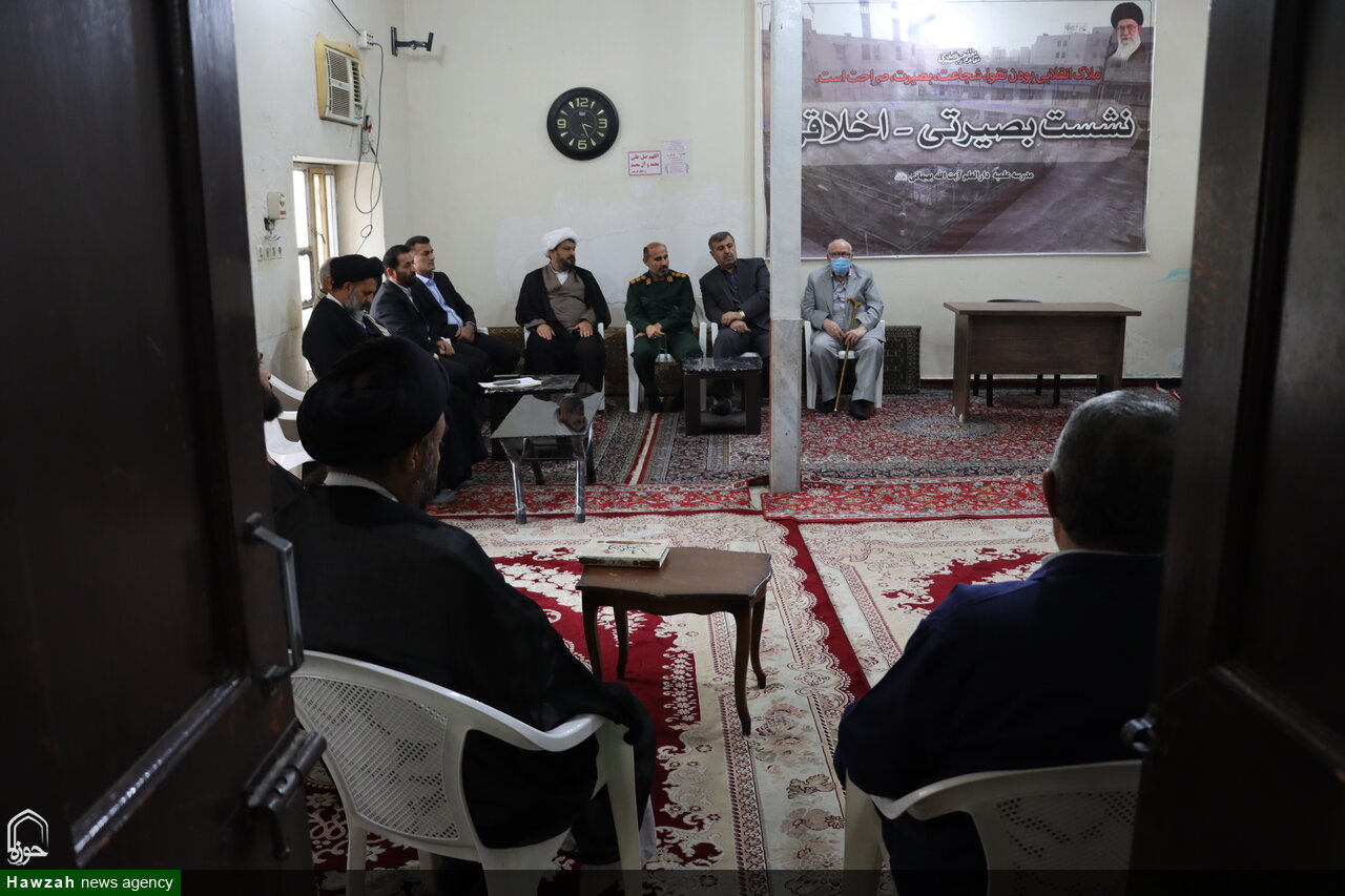 نشست هم‌اندیشی اعضای ستاد بزرگداشت پنجاهمین سالگرد ارتحال آیت الل بهبهانی(ره) با مسئولان خوزستان