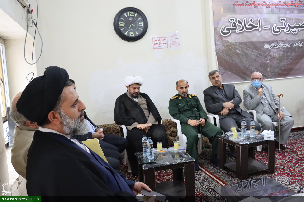 نشست هم‌اندیشی اعضای ستاد بزرگداشت پنجاهمین سالگرد ارتحال آیت الل بهبهانی(ره) با مسئولان خوزستان