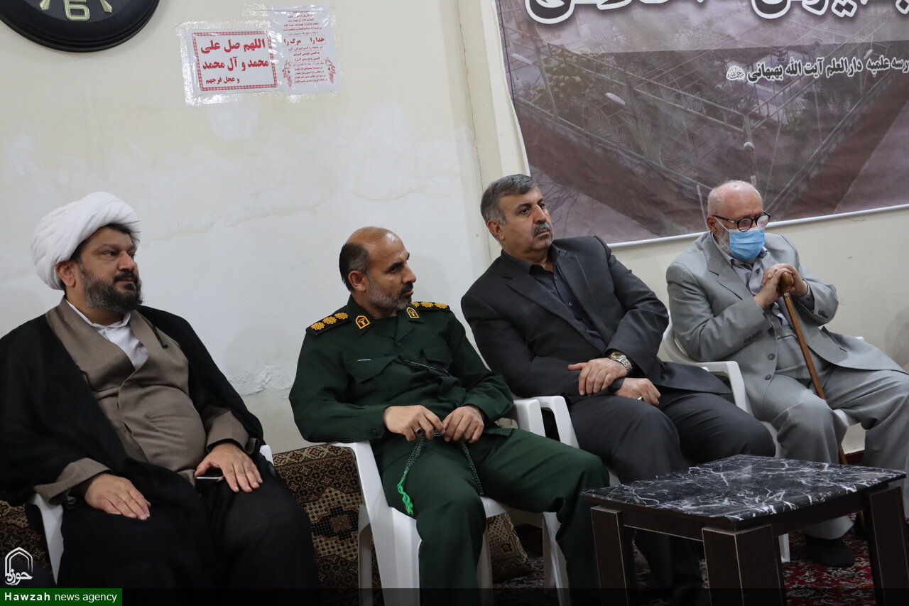 نشست هم‌اندیشی اعضای ستاد بزرگداشت پنجاهمین سالگرد ارتحال آیت الل بهبهانی(ره) با مسئولان خوزستان