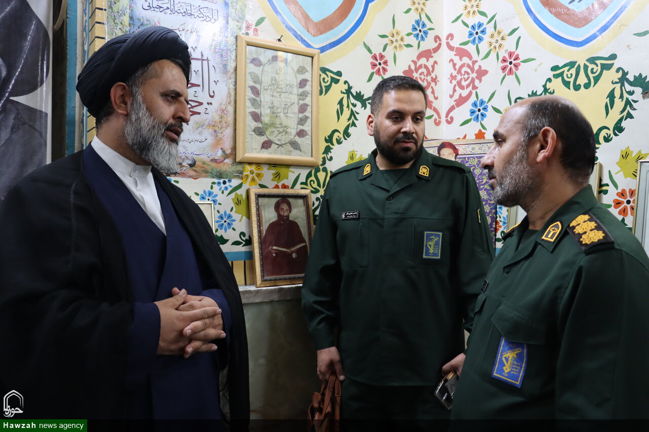 نشست هم‌اندیشی اعضای ستاد بزرگداشت پنجاهمین سالگرد ارتحال آیت الل بهبهانی(ره) با مسئولان خوزستان