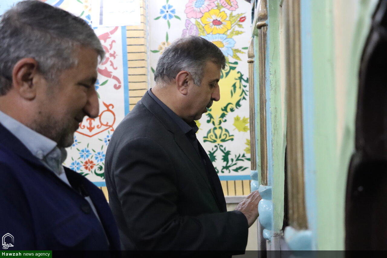 نشست هم‌اندیشی اعضای ستاد بزرگداشت پنجاهمین سالگرد ارتحال آیت الل بهبهانی(ره) با مسئولان خوزستان