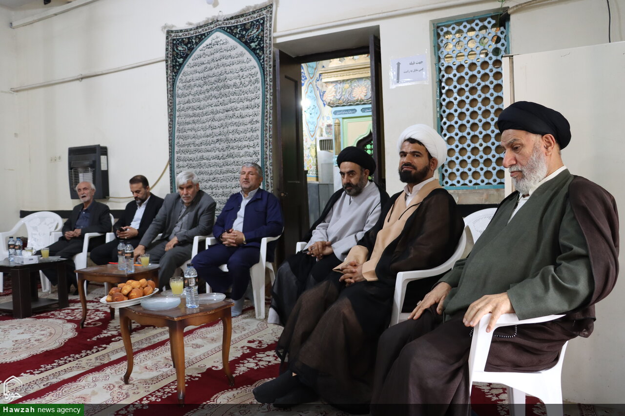 نشست هم‌اندیشی اعضای ستاد بزرگداشت پنجاهمین سالگرد ارتحال آیت الل بهبهانی(ره) با مسئولان خوزستان