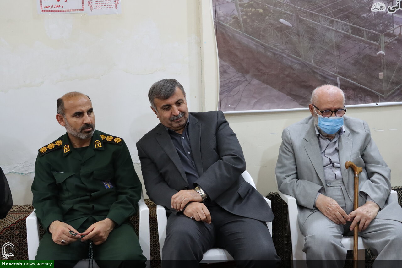 نشست هم‌اندیشی اعضای ستاد بزرگداشت پنجاهمین سالگرد ارتحال آیت الل بهبهانی(ره) با مسئولان خوزستان