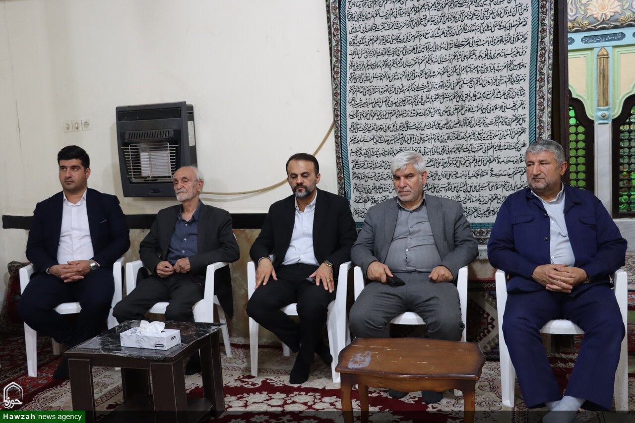 نشست هم‌اندیشی اعضای ستاد بزرگداشت پنجاهمین سالگرد ارتحال آیت الل بهبهانی(ره) با مسئولان خوزستان