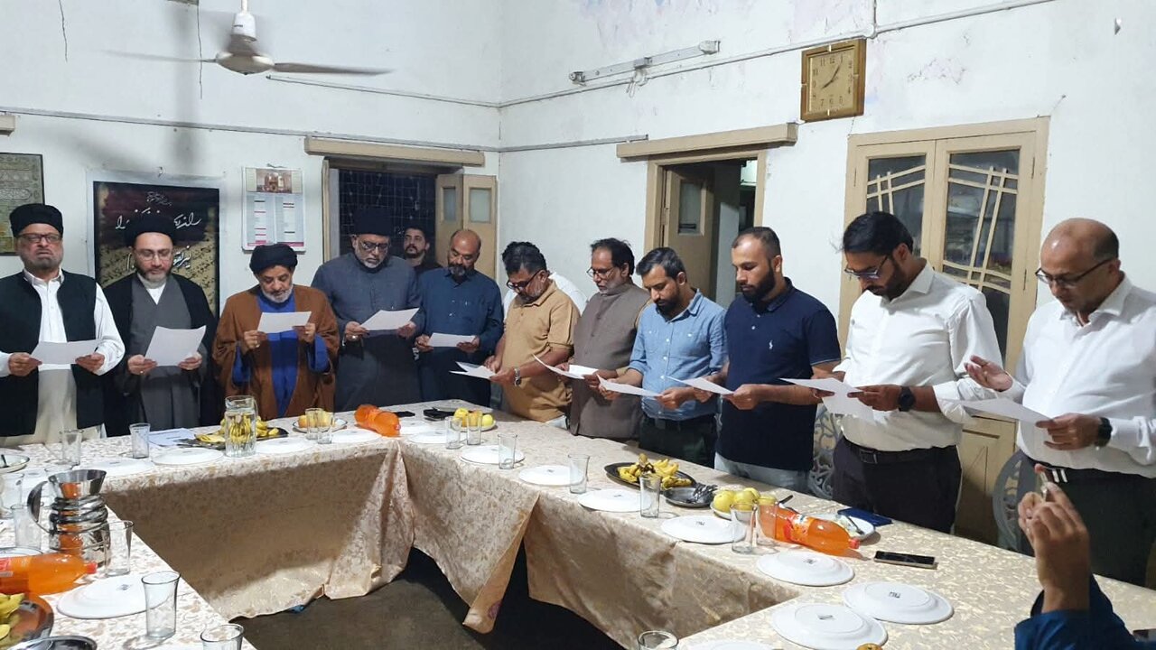 جعفریہ الائنس پاکستان کا جدید کابینہ کا اعلان