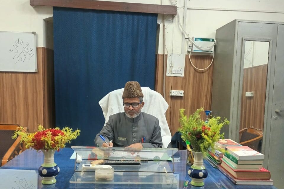 مولانا ڈاکٹر اصغر اعجاز؛ شعبۂ اسلامیات علیگڑھ مسلم یونیورسٹی کے چیئرمین منتخب