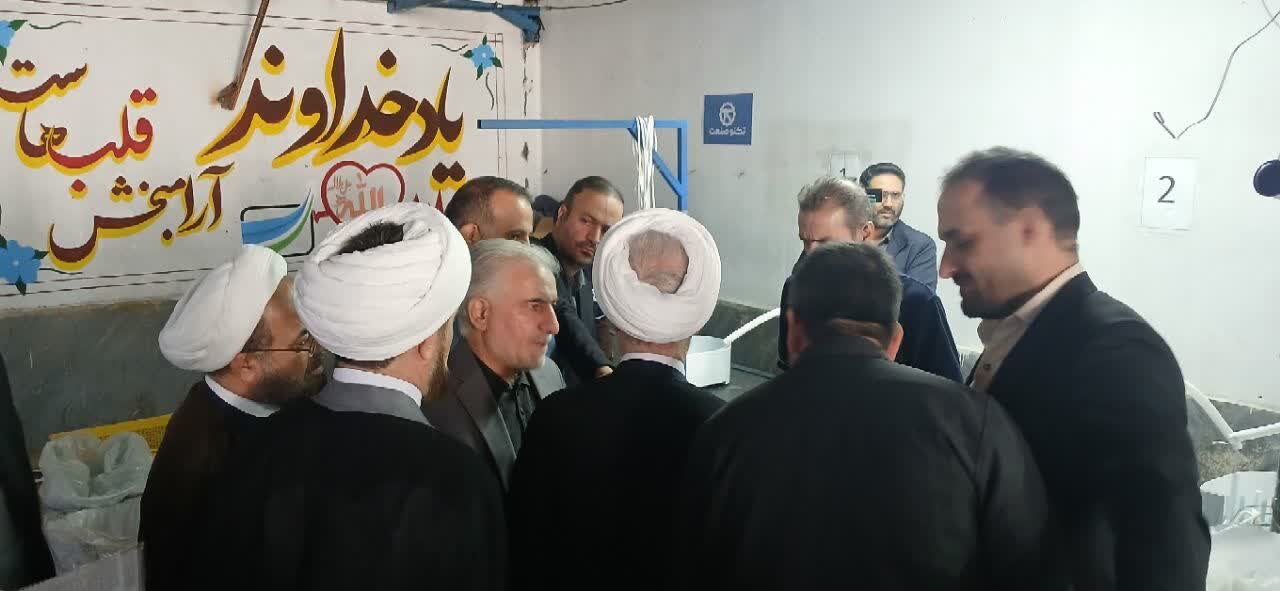 افتتاح دو کارگاه اشتغال زندانیان قم با حضور دادستان کل کشور