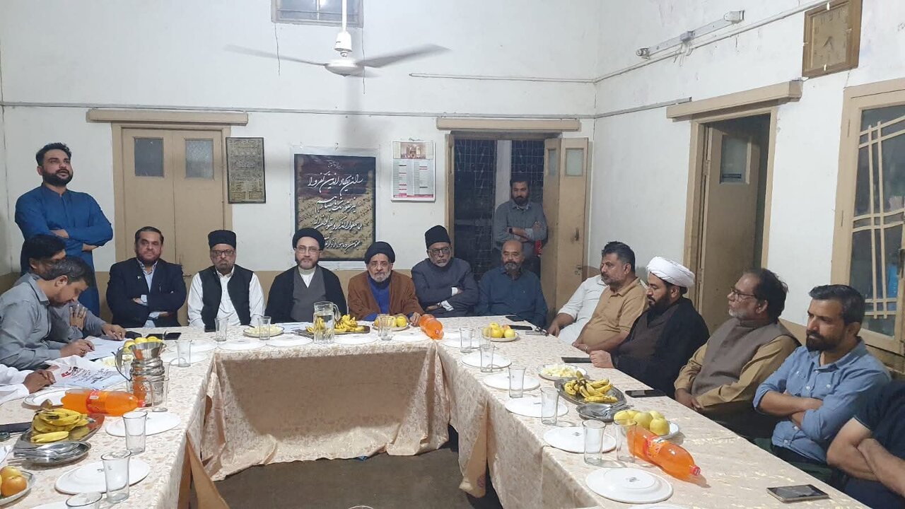 جعفریہ الائنس پاکستان کا جدید کابینہ کا اعلان