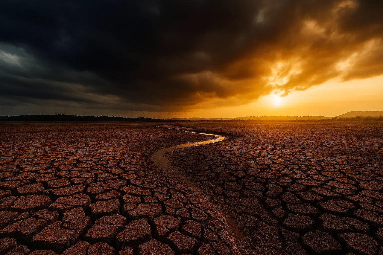 Siccità: cambiamento climatico o monito divino?